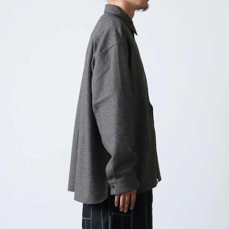POLYPLOID (ポリプロイド) SHIRT JACKET B / シャツジャケット B