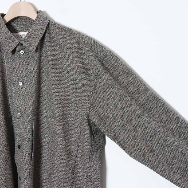 POLYPLOID (ポリプロイド) SHIRT JACKET B / シャツジャケット B