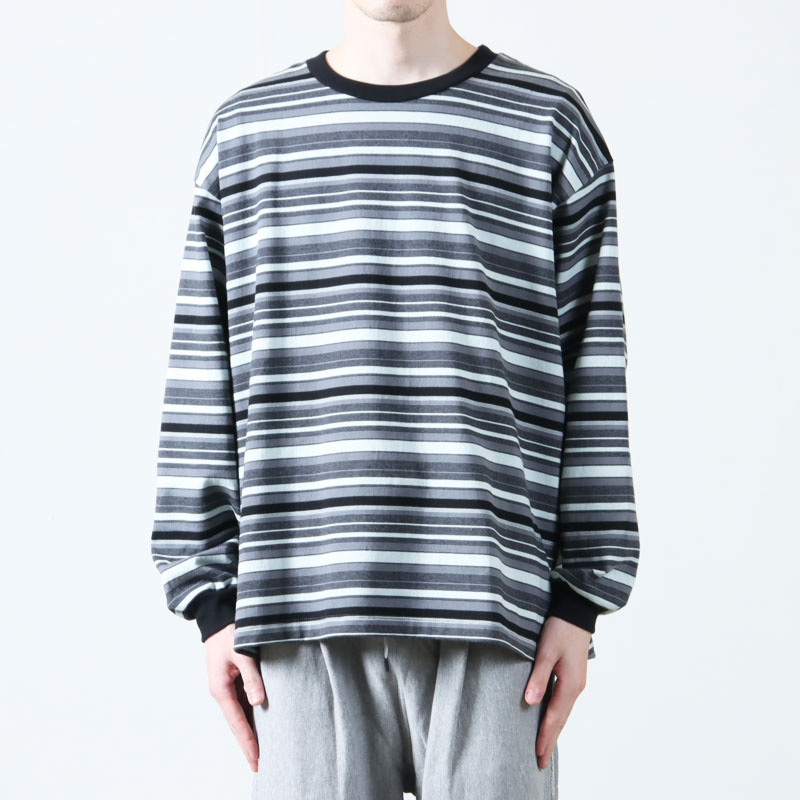 POLYPLOID (ポリプロイド) OVERSIZE LONGSLEEVE B / オーバーサイズ