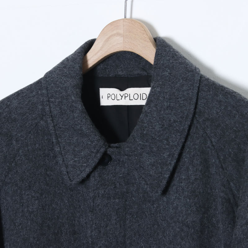 POLYPLOID (ポリプロイド) LONG COAT C / ロングコート C