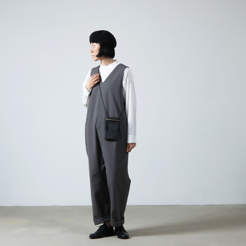 si-si-si (スースースー) WINDOW COVER ALLS サロペット