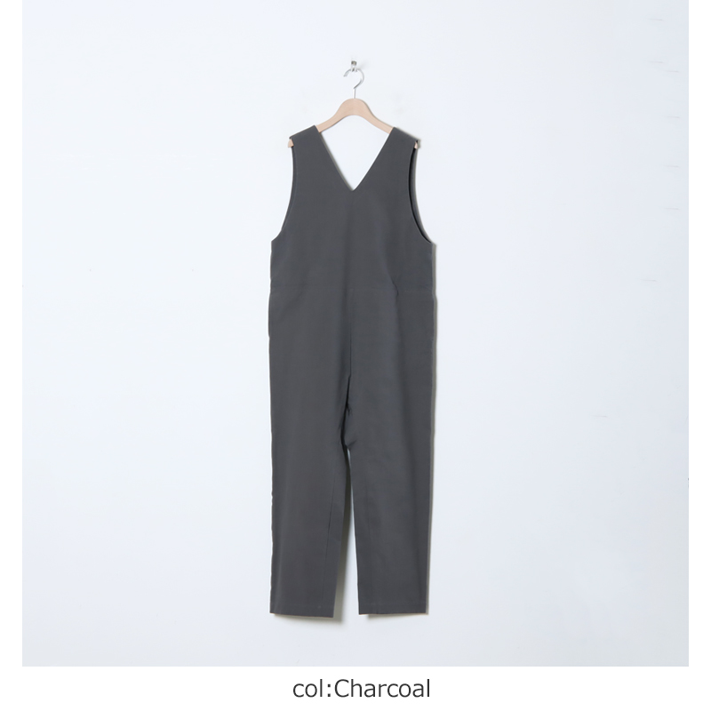 si-si-si (スースースー) WINDOW COVER ALLS サロペット