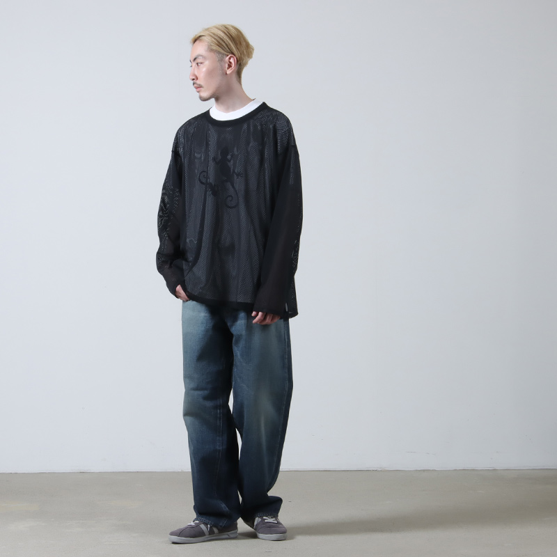 South2 West8 (サウスツーウエストエイト) S.S. Crew Neck Shirt