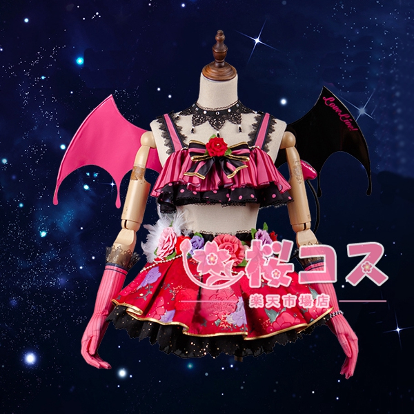 ラブライブ! 星空凛 小悪魔編 覚醒後 SR コスプレ衣装(ID:12668