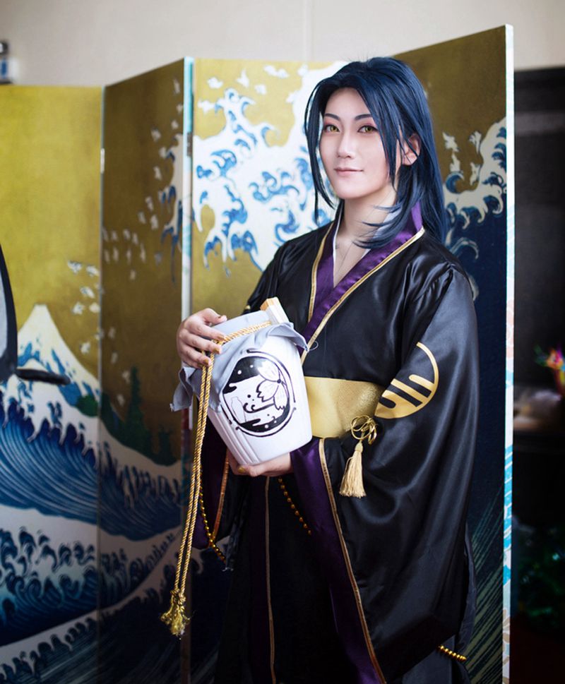 次郎太刀 刀剣乱舞 とうけんらんぶ 内番 コスプレ衣装 大和守安定 堀川