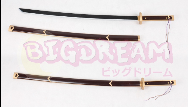 刀剣乱舞 コスプレ】道具 刀剣乱舞(とうけんらんぶ) 髭切（ひげきり