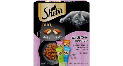 シーバ デュオ 厳選海の幸S 200g SD25 | キャットフード 通販