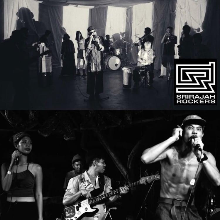 タイのレゲエバンド・Srirajah Rockersの来日公演に光風 & GREEN