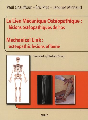 Le lien mécanique ostéopathique - Lésions ostéopathiques de l'os
