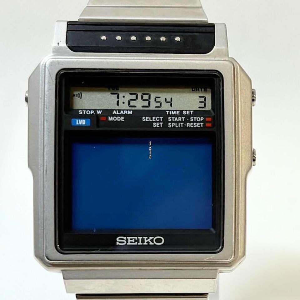 Seiko TV Watch James Bond T001-5010 Rare Vintage for $1,298 for