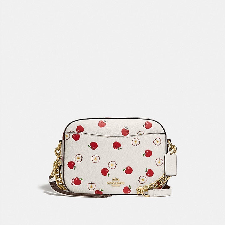 コーチの新作「アップルプリント」のバッグと小物が可愛すぎ♡【日本