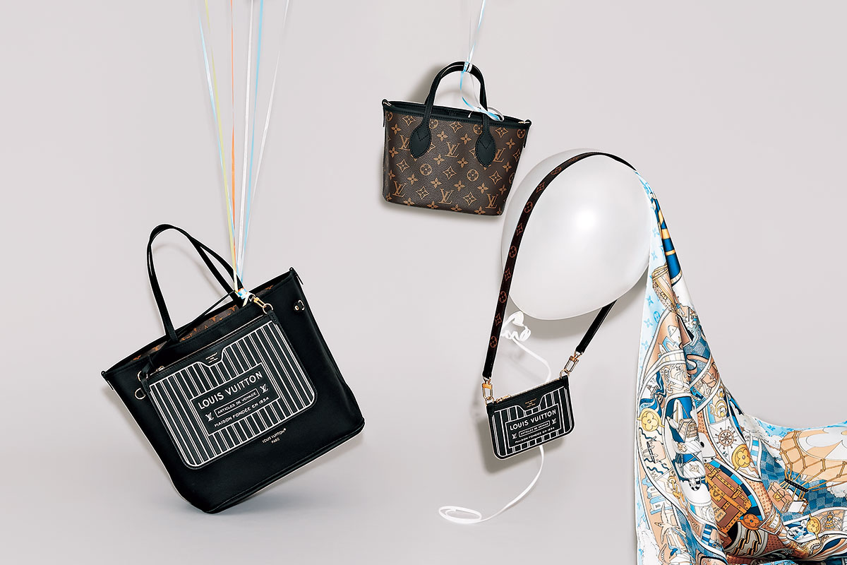 ルイ・ヴィトン新作】リバーシブルで使えるお仕事トートで気分も