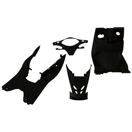 インナーカウル4点セット シグナスX 2型(SE44J) ブラック - バイク