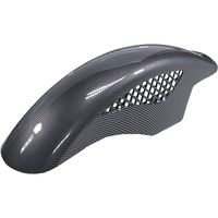 汎用フロントフェンダー カーボン 細 CBX400/Z400FX - バイク