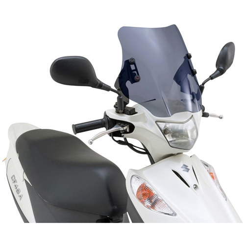 ウインドシールドSS スモーク/ショート アドレスV125 - バイク