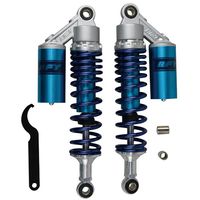 リアサスペンション タンク 320mm グリーン - バイク