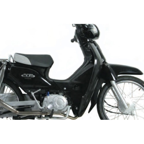 ハーフカバーセット カブ50/プロ(AA04) カブ110/プロ(JA10) - バイク