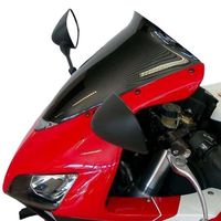 受注生産】スクリーン スポイラー ブラック CBR1000RR 04-07 - バイク