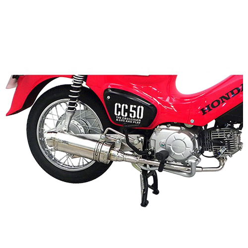 受注生産】クロスカブ50(2BH-AA06)用 ロイヤルマフラー スポーツタイプ
