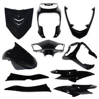 外装9点セット シグナスX 2型(SE44J) ブラックメタリックX(0903) - バイク