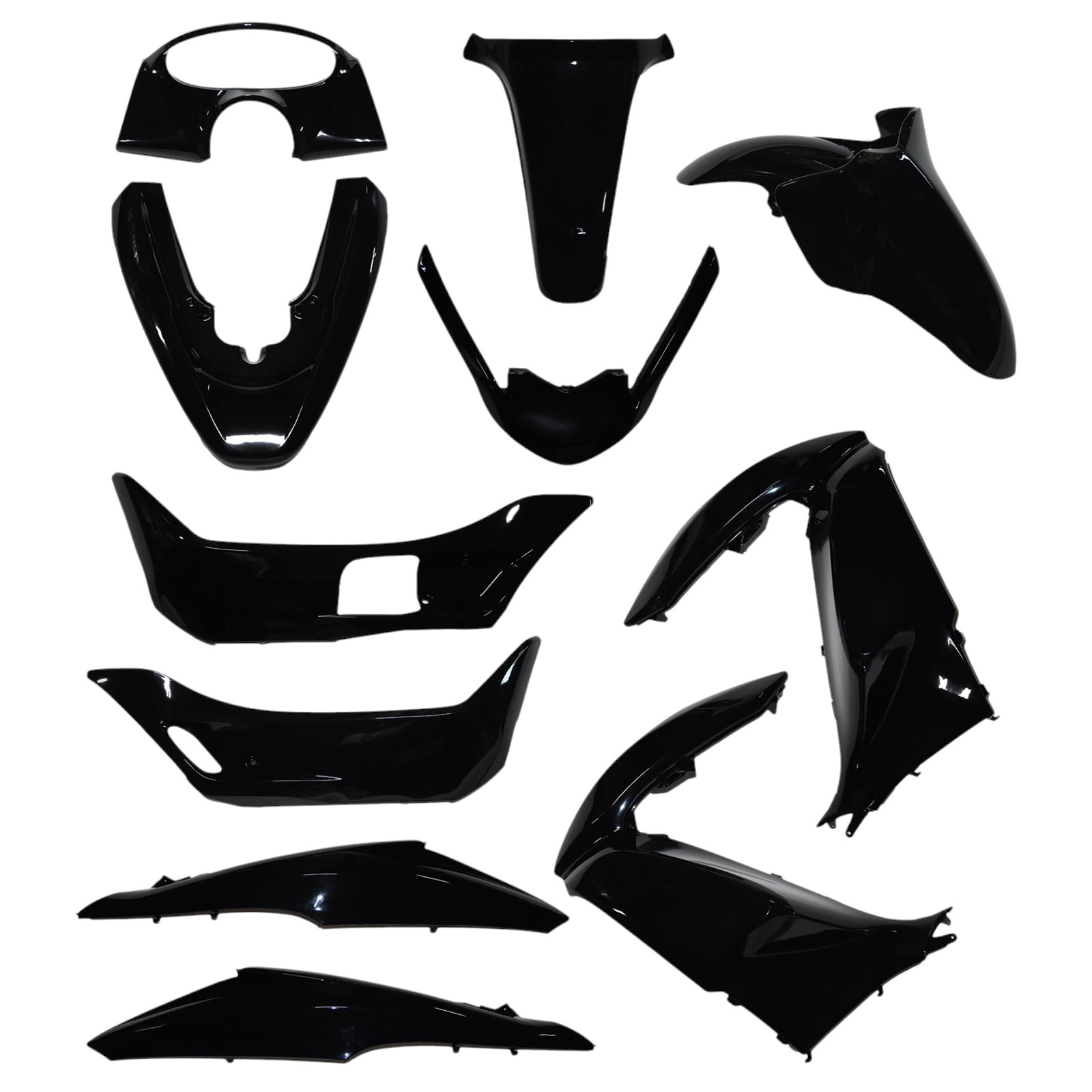 外装11点セット PCX125(JF28) アステロイドブラックメタリック(NH-A35M