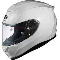 KAZAMI ホワイトメタリック/ブラック M - バイク