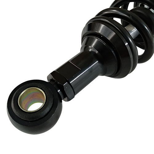 リアショック 320mm ブラック/ブラック - バイク