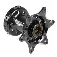 アステライトハブ フロント ブラック YZ125/250(02-)・YZ250F/450F(02