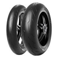 DIABLO ROSSO 3 110/70R17 54H TL フロント - バイク
