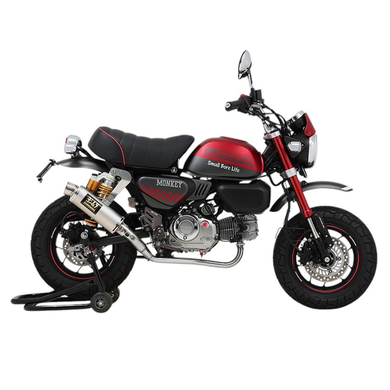 機械曲 GP-MAGNUM TYPE-Down(SSF) モンキー125(JB05) - バイク