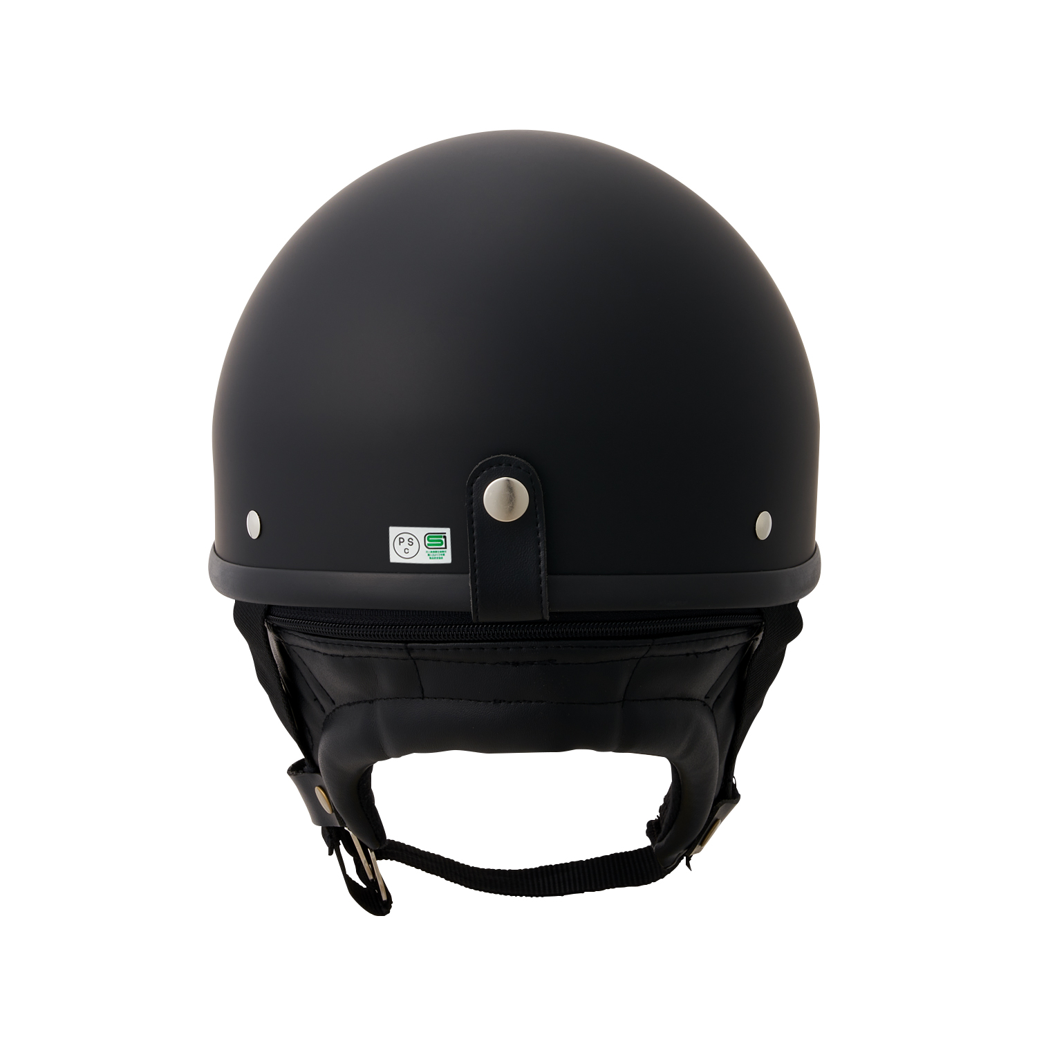 ハーフヘルメット MCH5 MZ-HALF マットブラック - バイク