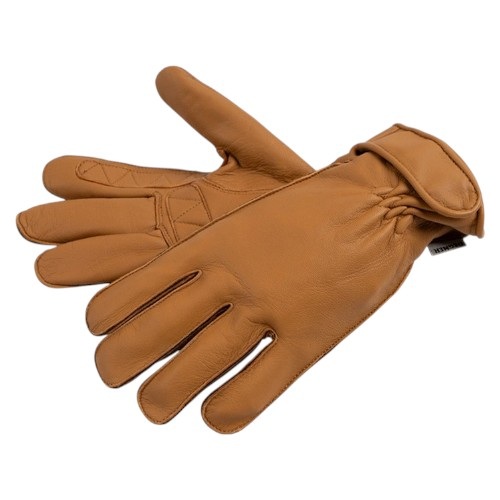 レザーグローブ TG-103 ブラウン M - バイク