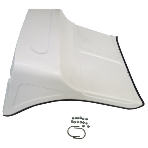 ジャイロ キャノピー 2スト 4スト全車 オーバーヘッドパネル 白 - バイク