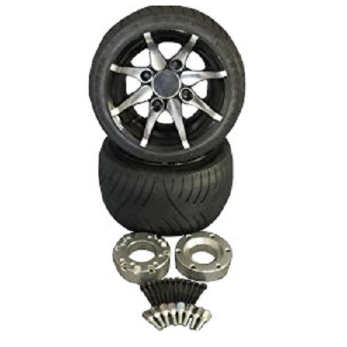 ジャイロ キャノピー/X/UP 10インチホイール タイヤ 205/30-10e&40mm