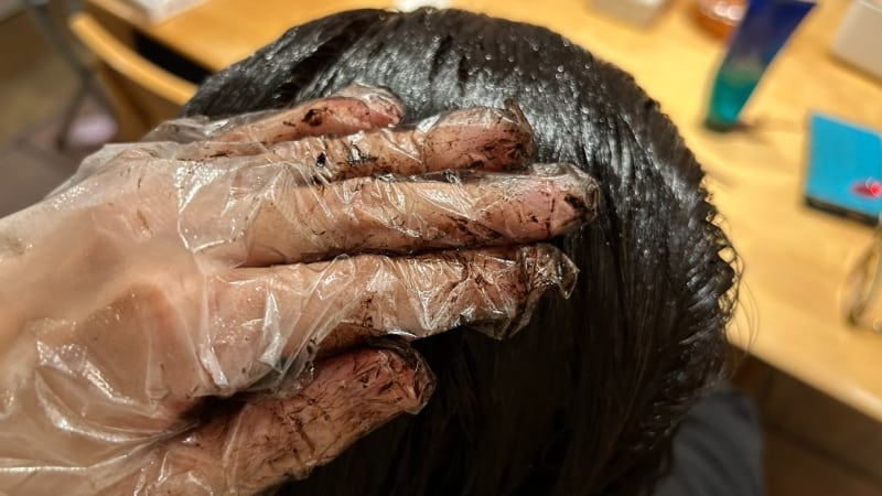 ルプルプベージュブラウン色口コミ】黒い？色落ち具合も検証｜LPLPヘア