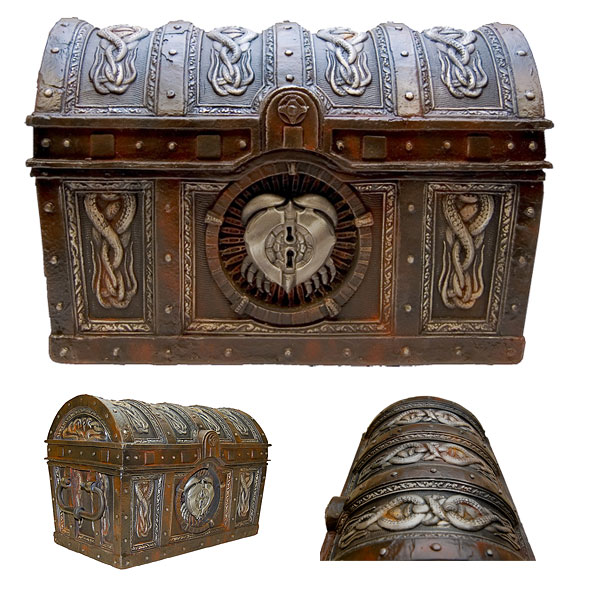 パイレーツ・オブ・カリビアン3 デイヴィ・ジョーンズの宝箱 レプリカ