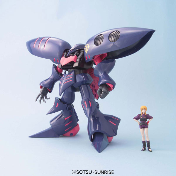 MG 1/100 キュベレイMk-II エルピー・プル専用機 プラモデル