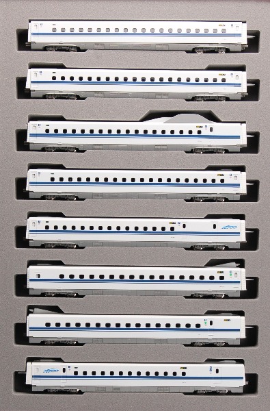 10-549 N700系新幹線「のぞみ」増結 (8両)（再販）[KATO]《発売済