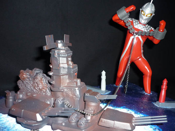 リアルバトルシリーズ ウルトラセブン×アイアンロックス[プレックス