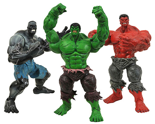ベスト・オブ・マーベルセレクト ＃5 ハルク アクションフィギュア 3
