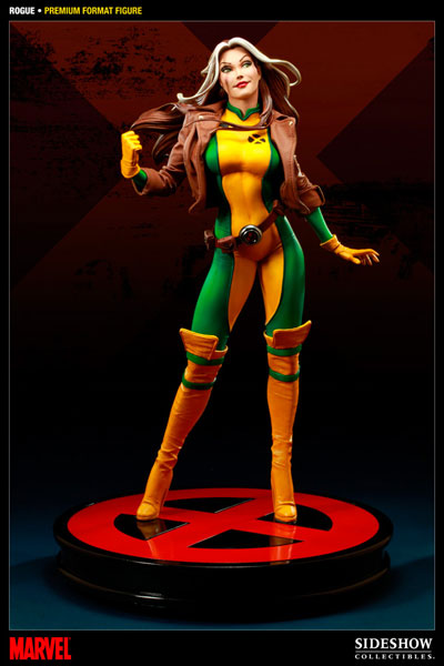 マーベル 1/4スケールプレミアムフィギュア X-MEN ローグ 単品[サイド