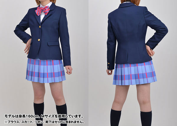 ラブライブ！ 国立音ノ木坂学院 女子制服 ジャケット/レディース-M