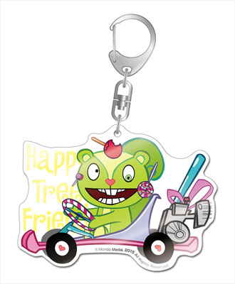 Happy Tree Friends デカアクリルキーホルダー ナッティ(1)[Gift