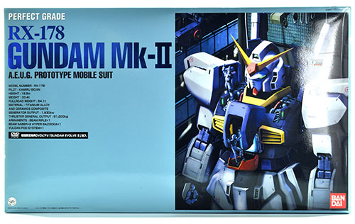 特典】PG 1/60 RX-178 ガンダムMk-II(白・エゥーゴカラー) プラモデル