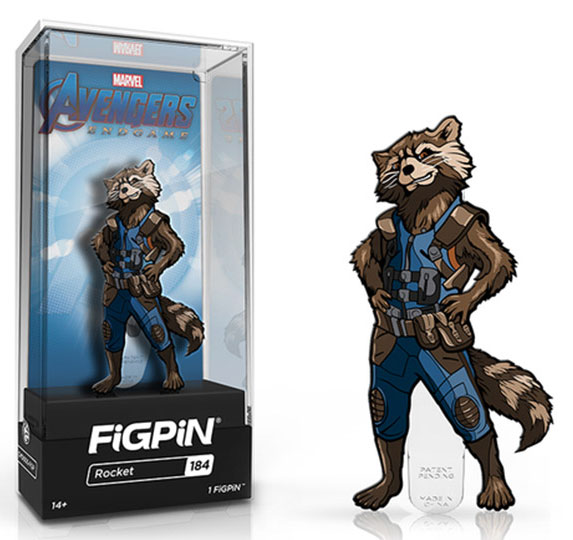 フィグピン/ アベンジャーズ エンドゲーム: ロケット[CMD