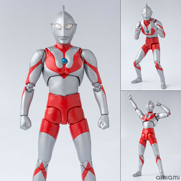 中古】(本体A/箱B)S.H.Figuarts ウルトラマン [BEST SELECTION