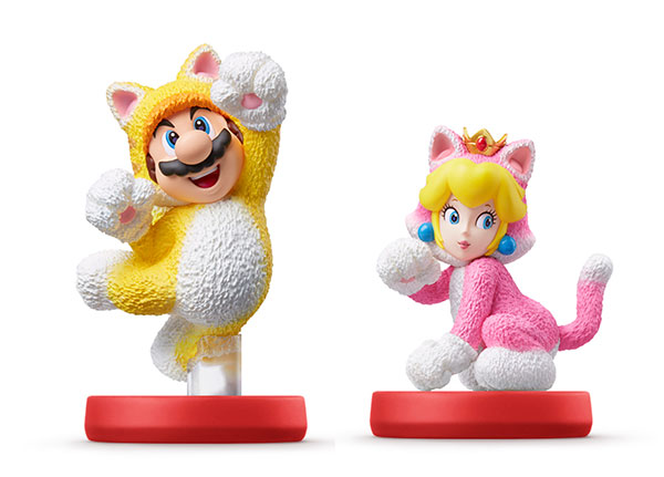 amiibo ダブルセット [ネコマリオ/ネコピーチ](スーパーマリオシリーズ