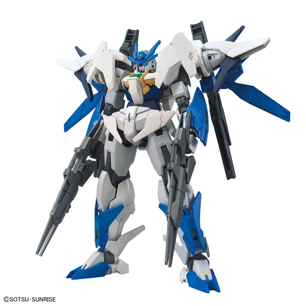 HGBD：R 1/144 ガンダムダブルオースカイメビウス プラモデル