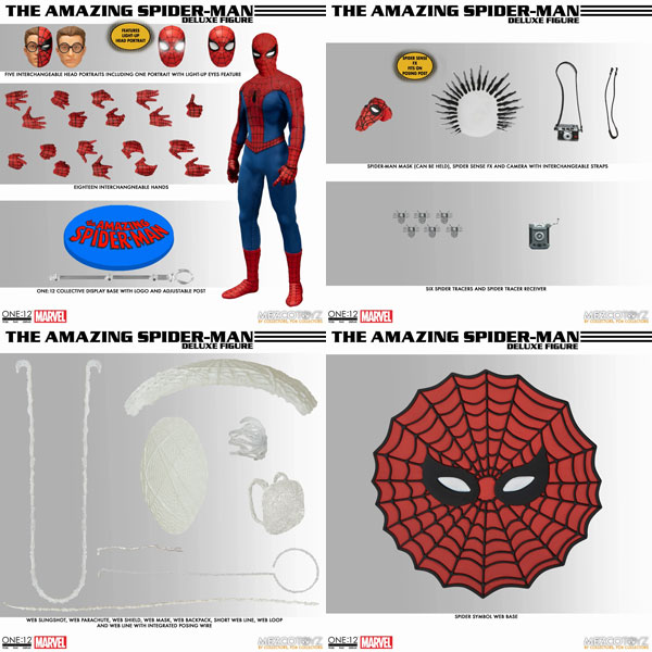 ワン12コレクティブ/ The Amazing Spider-Man： スパイダーマン 1/12