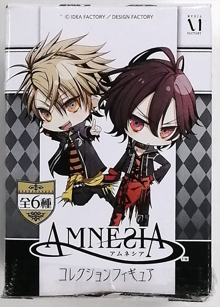 AMNESIA アムネシア 10周年 アクスタ コンプセット AMNESIA 10th